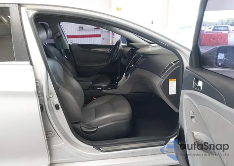 2013 Hyundai Sonata Hybrid Limited from USA, damaged, VIN KMHEC4A45DA094927